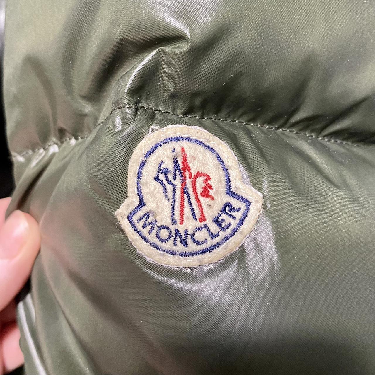 Moncler bubble. Barely worn - mens size 3, fits M or... - Depop
