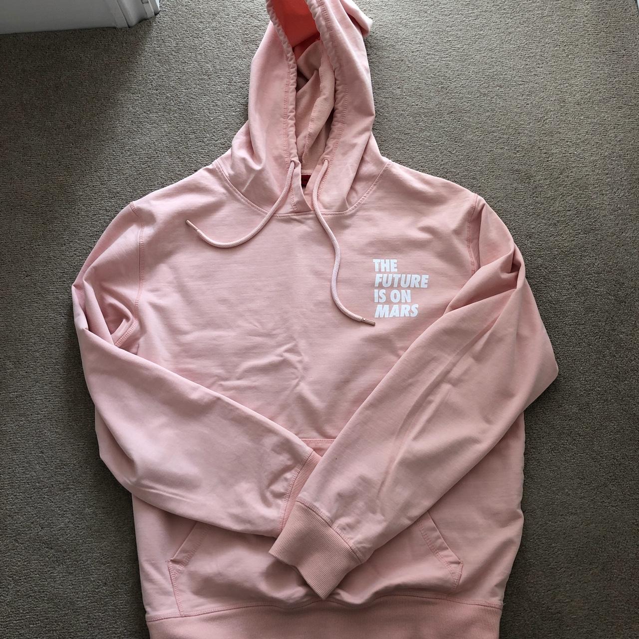 The future is on mars TFIOM hoodie Pink