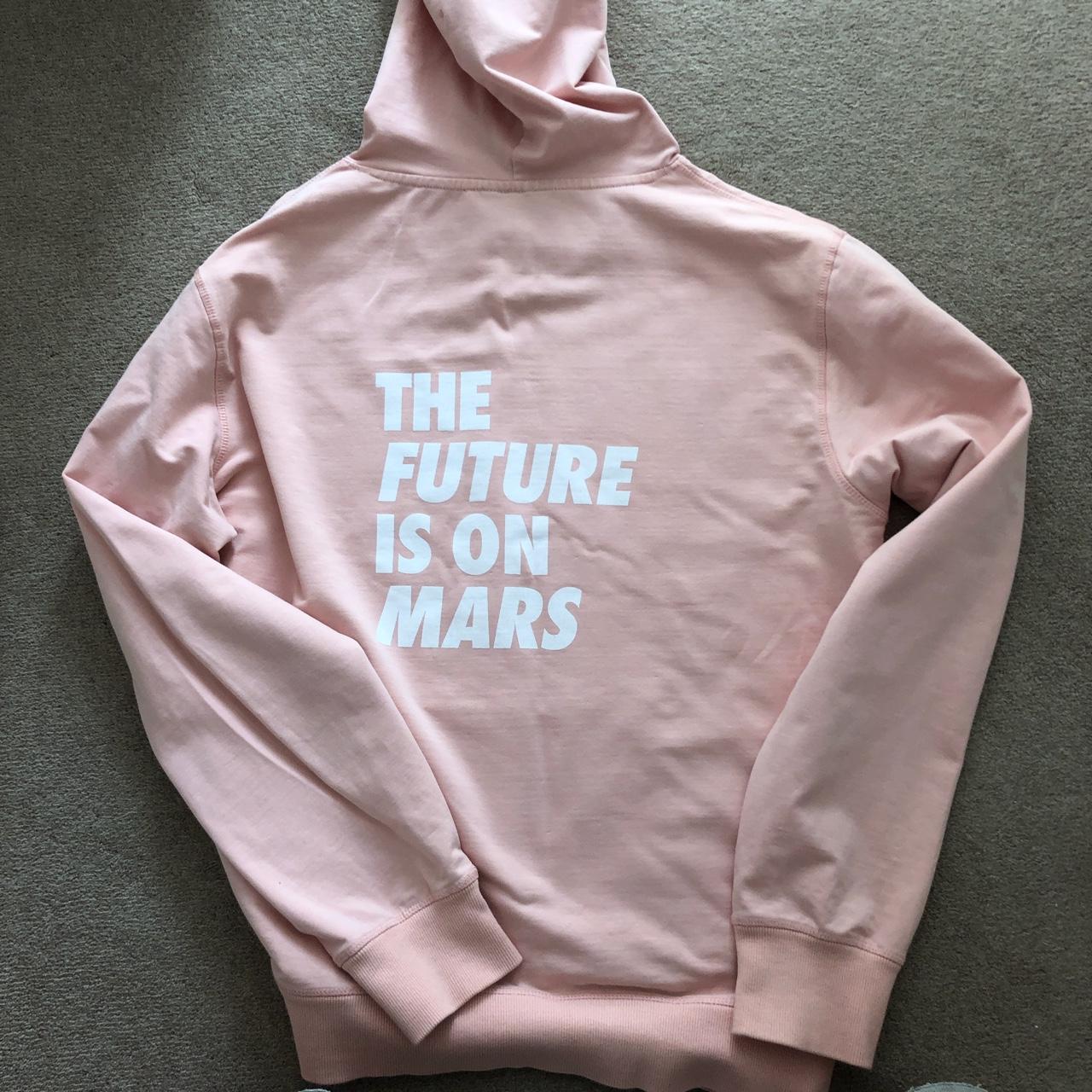 The future is on mars TFIOM hoodie Pink