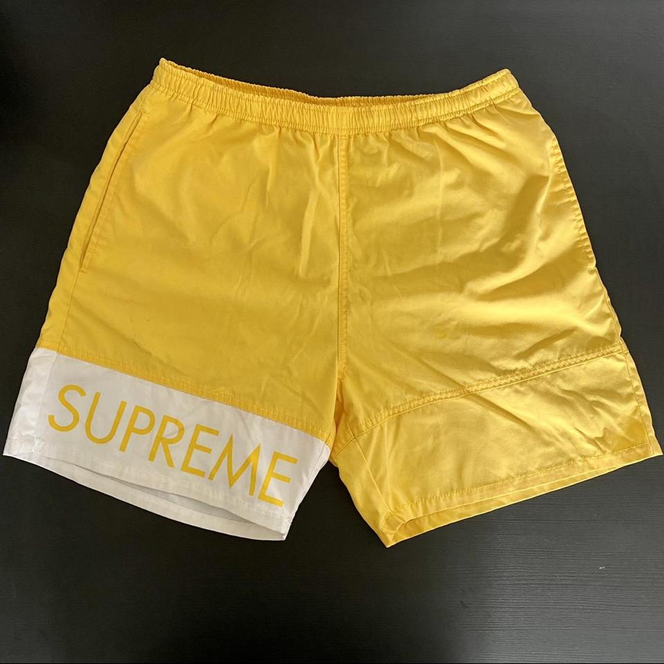 Supreme New York swim shorts •I believe these... - Depop