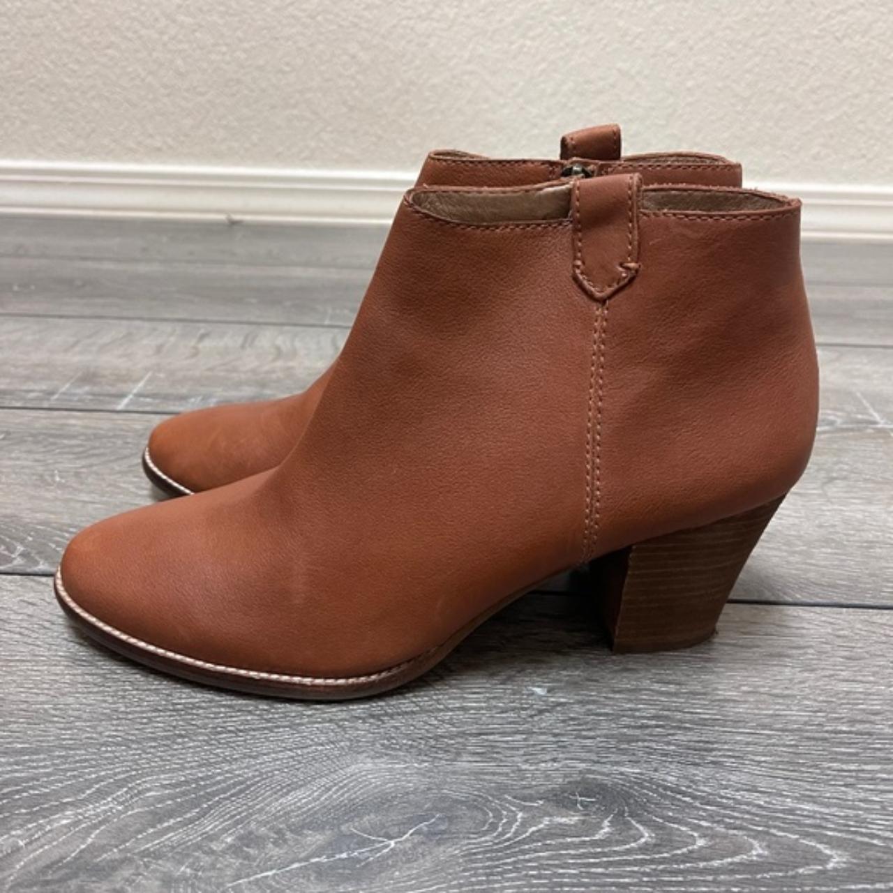 madewell the brady lowcut bootie