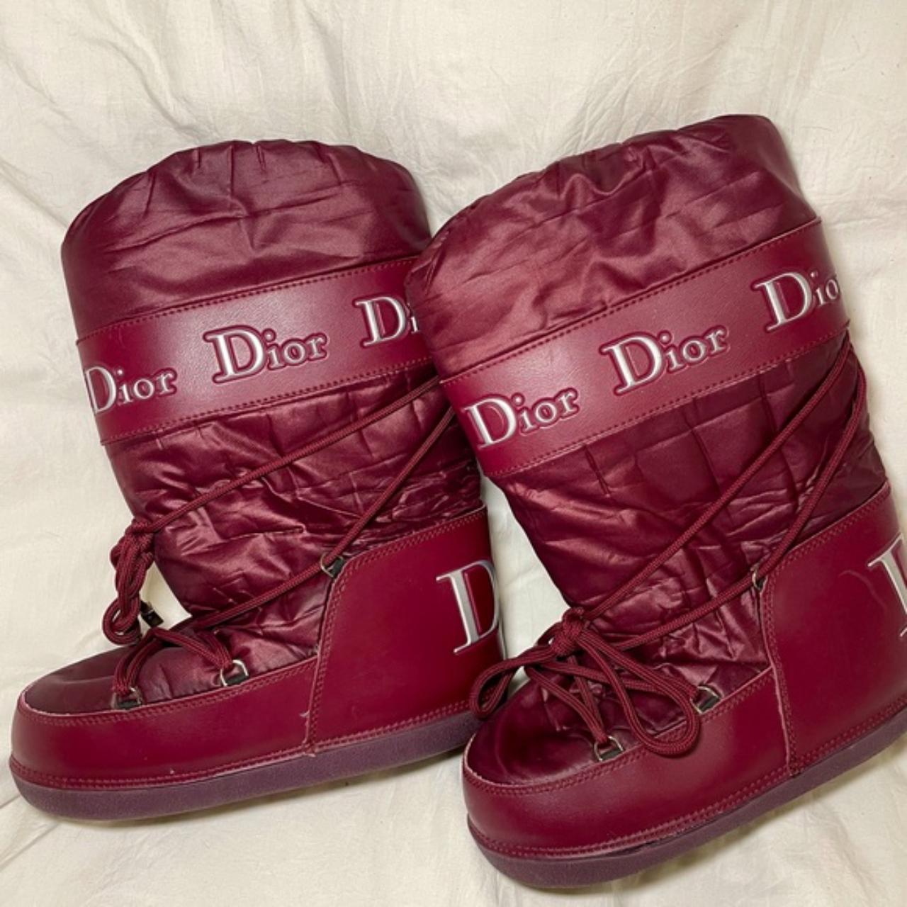 dior moon boots