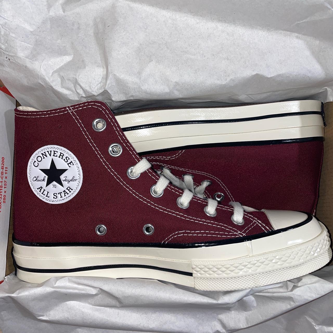 converse 70s maroon original