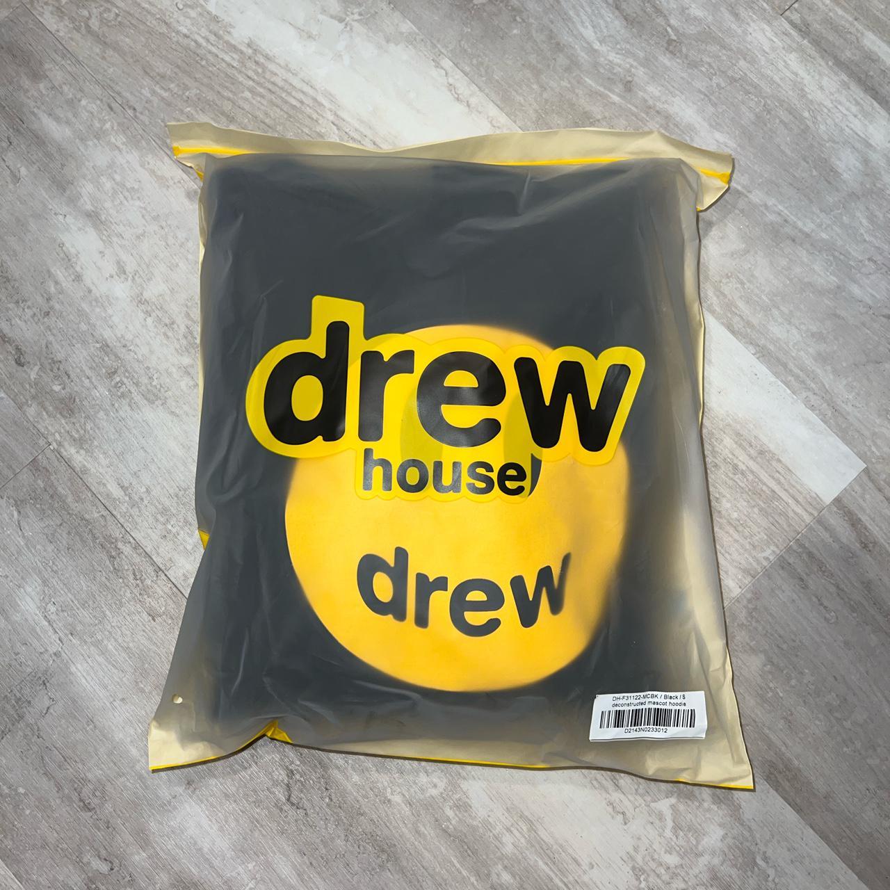 Drew House Deconstructed Mascot Hoodie 👟 ABOUT... - Depop