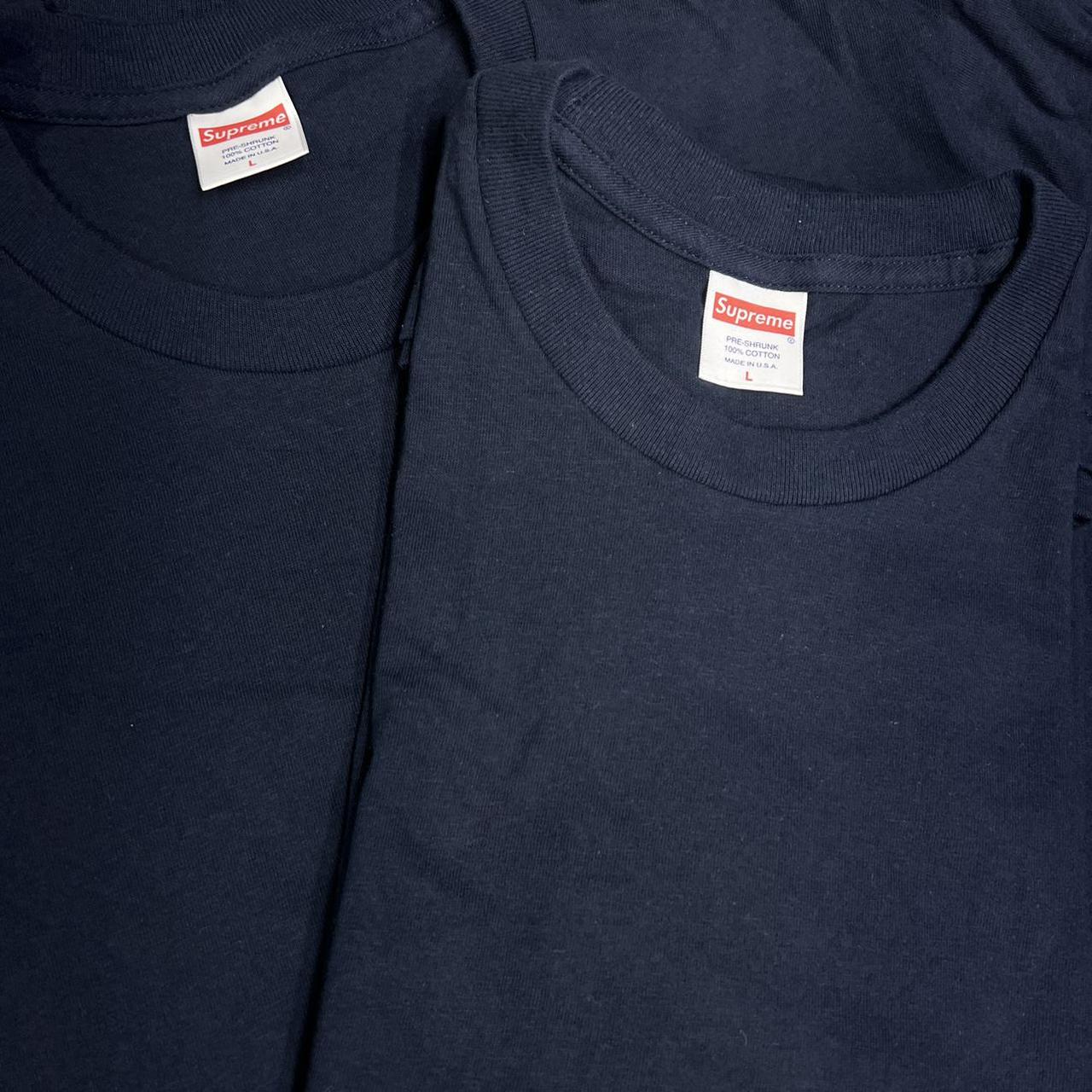 Plain supreme t shirt hotsell