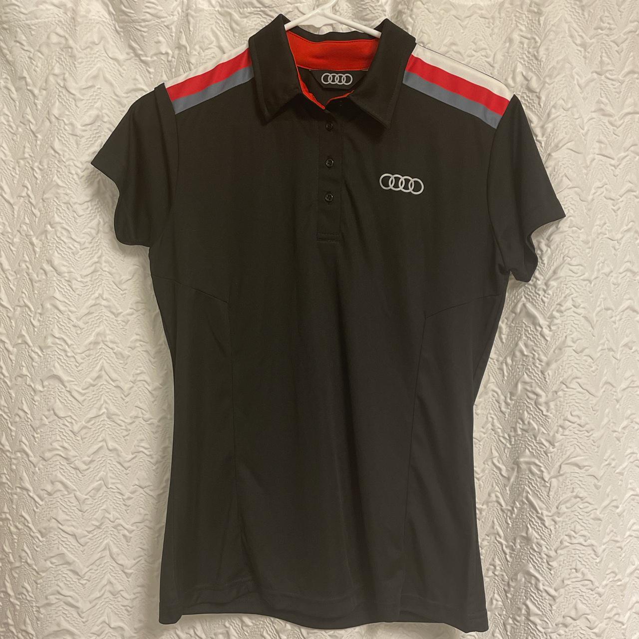 Women’s polo top - Audi Purchased from Audi store,... - Depop