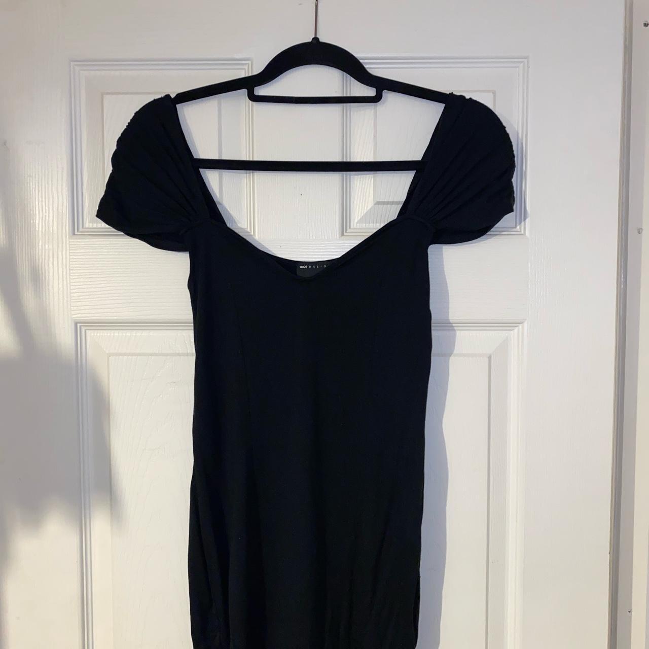 ASOS Women's Black Dress | Depop