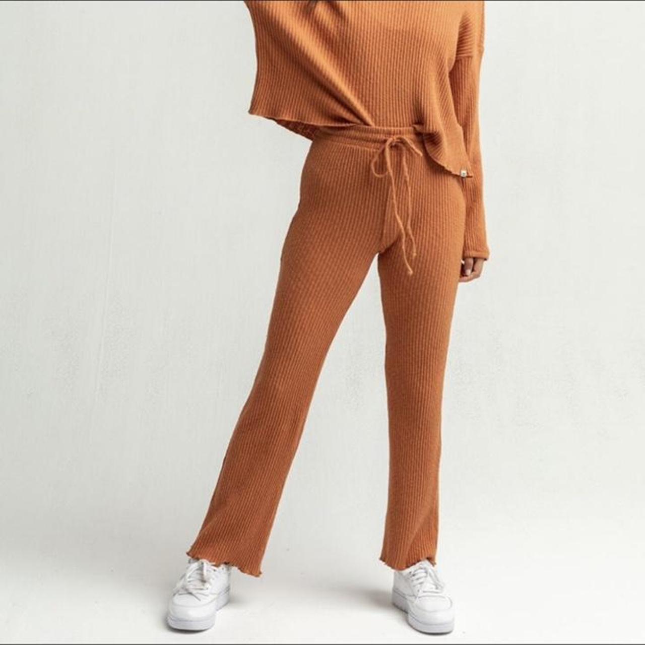 ribbed lounge pants