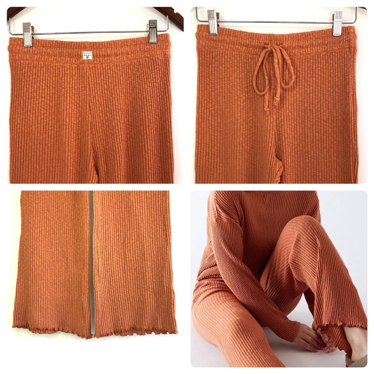 Billabong ribbed lounge pants Through Knit 2”... Depop