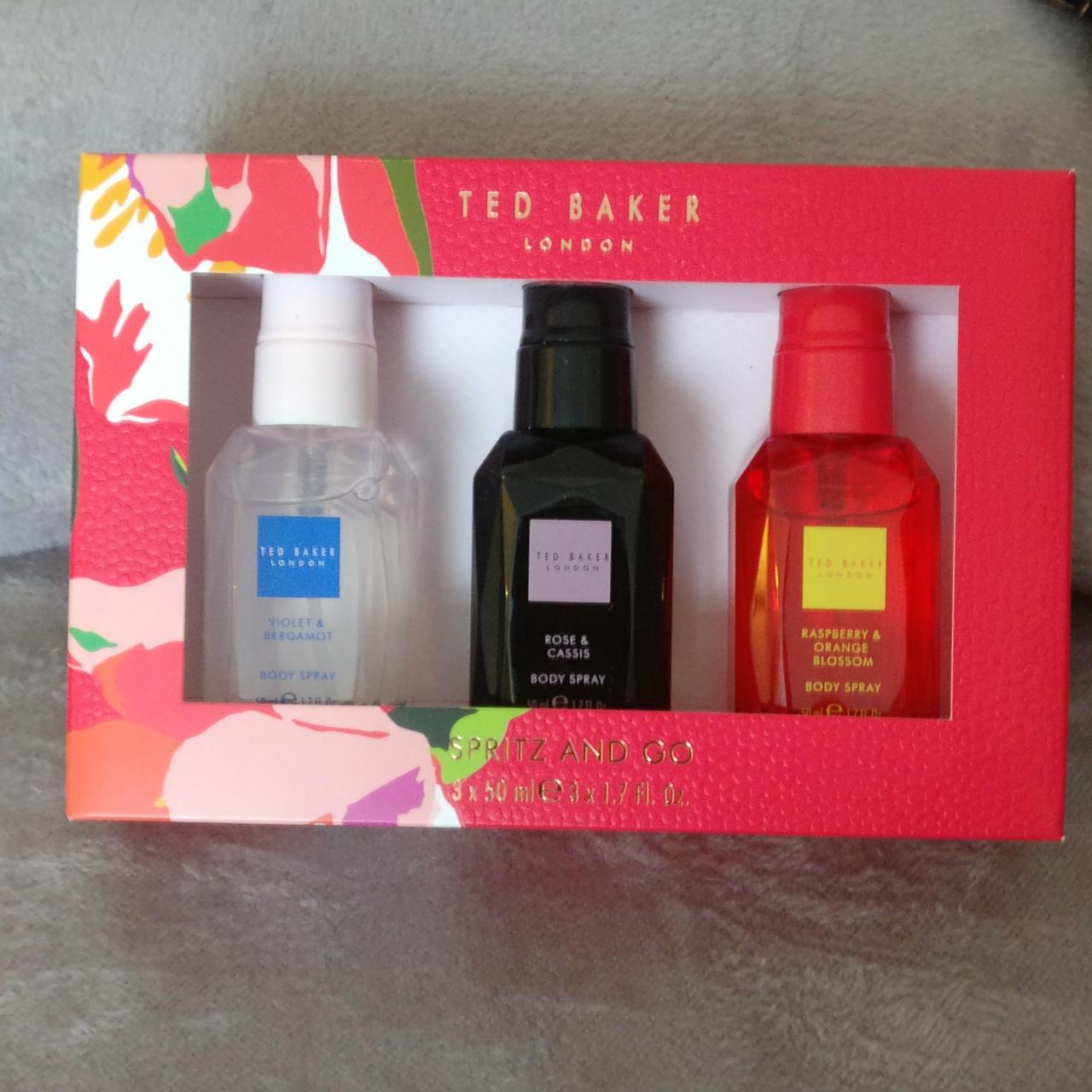 ted baker body spray raspberry and orange