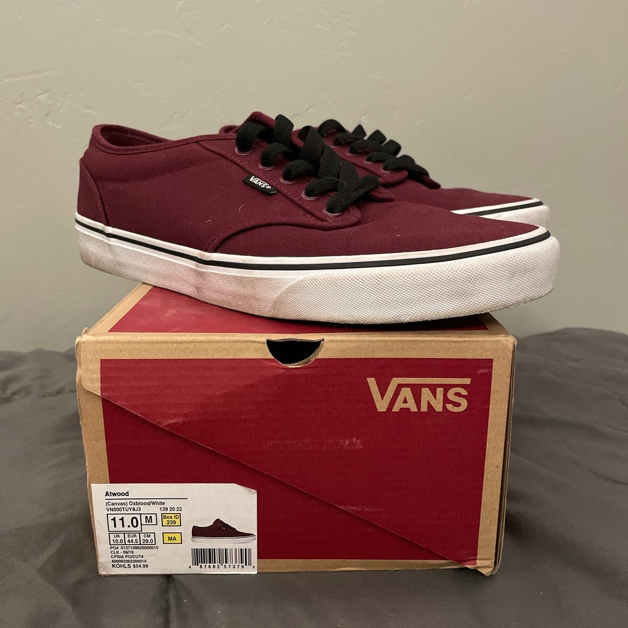 vans atwood size 11