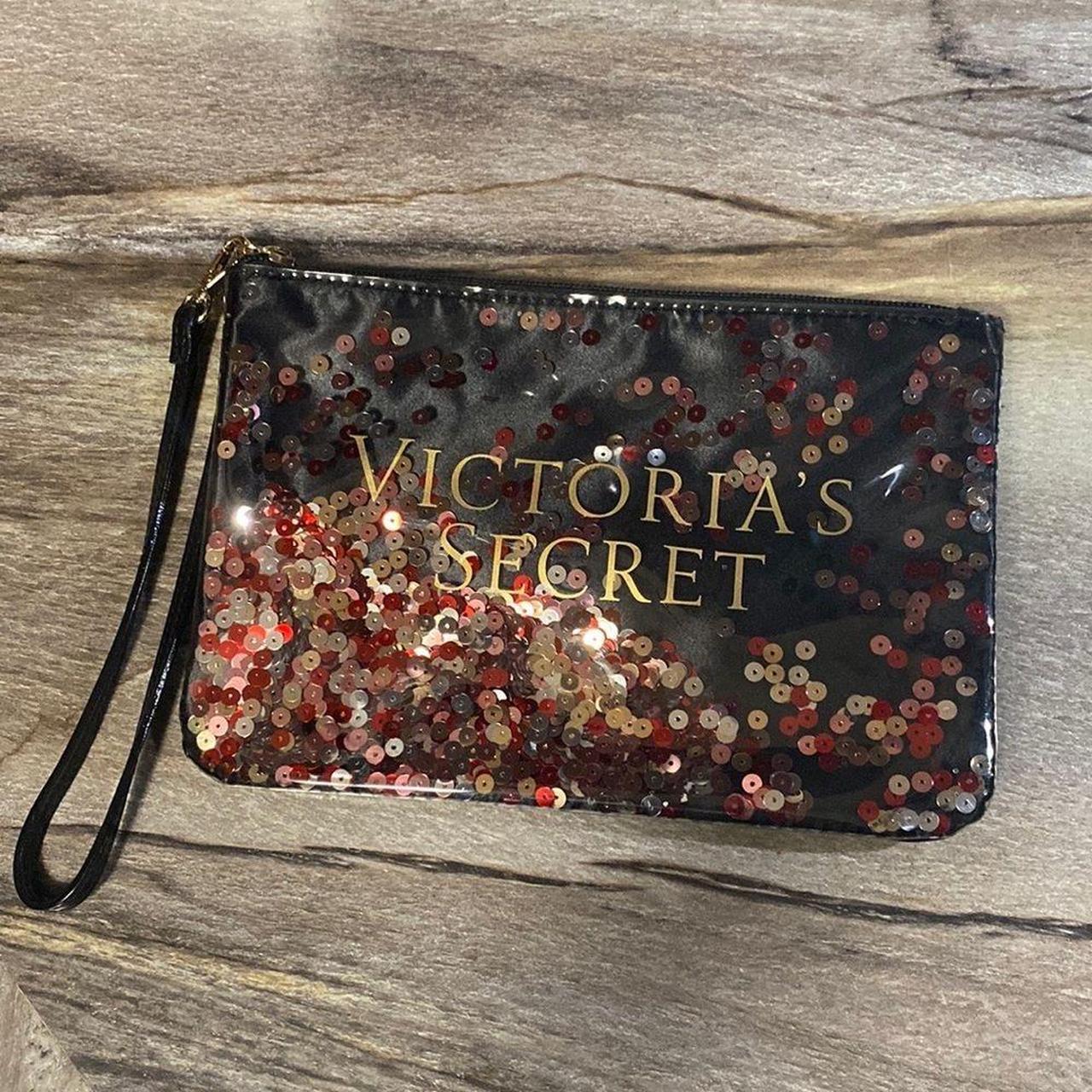 Victorias secret-makeup-bag - Depop