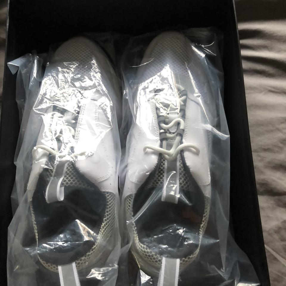 Dior B22 all white orange bottom never worn and - Depop