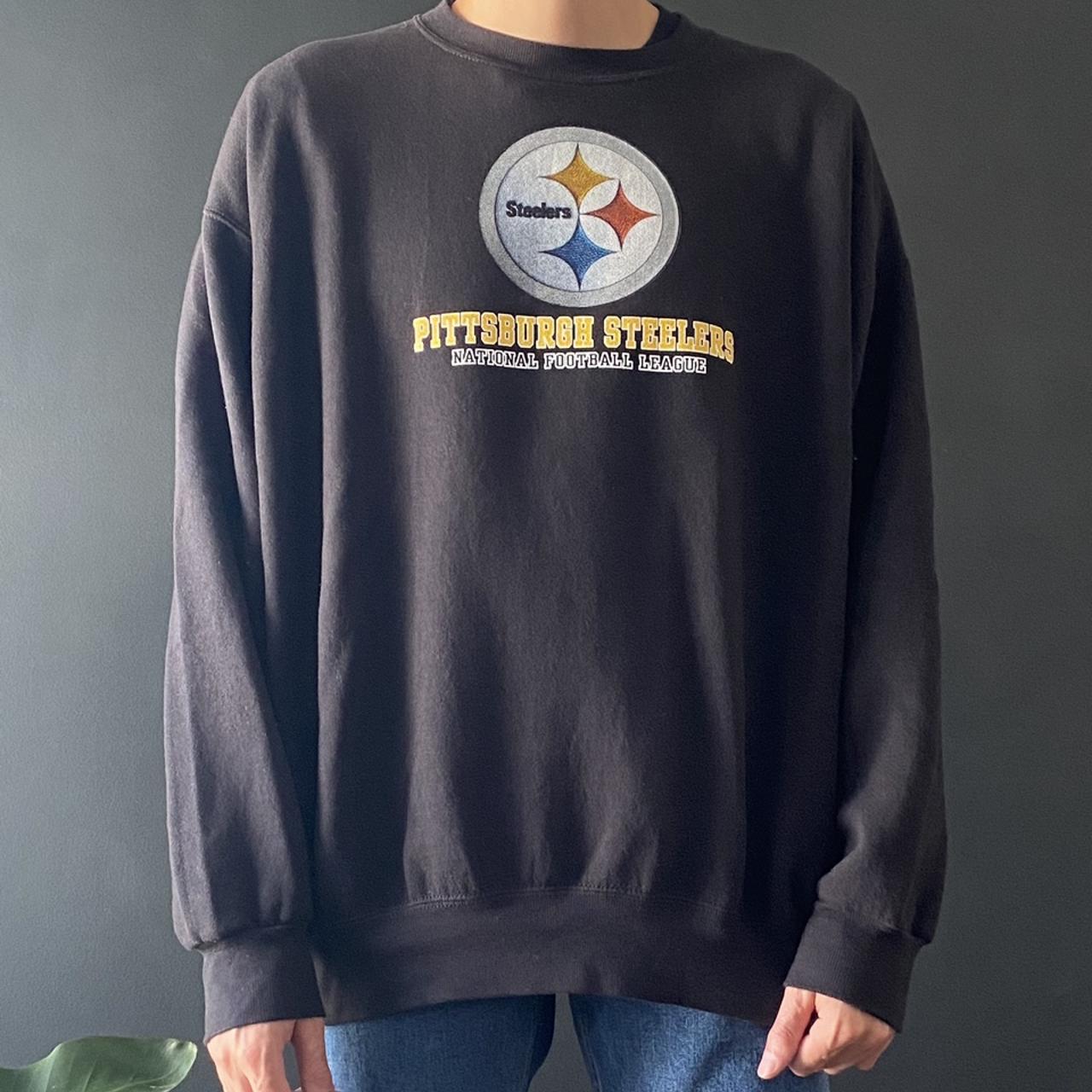 NFL Pittsburgh Steelers Sweatshirt Adult Extra Large - Depop