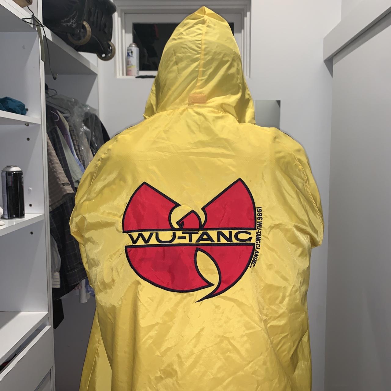 Vintage wu tang jacket sale