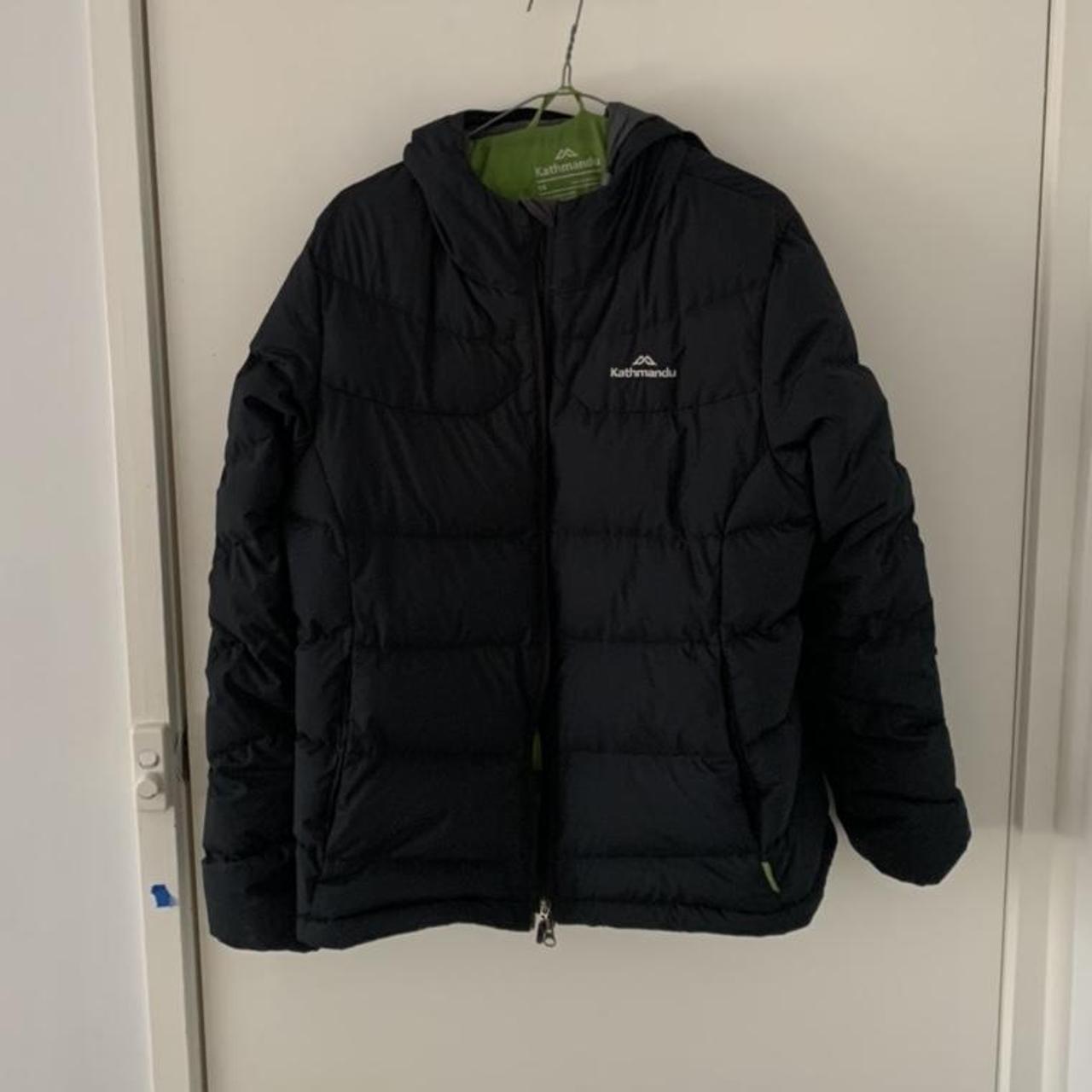 Kathmandu Women's Black Jacket | Depop