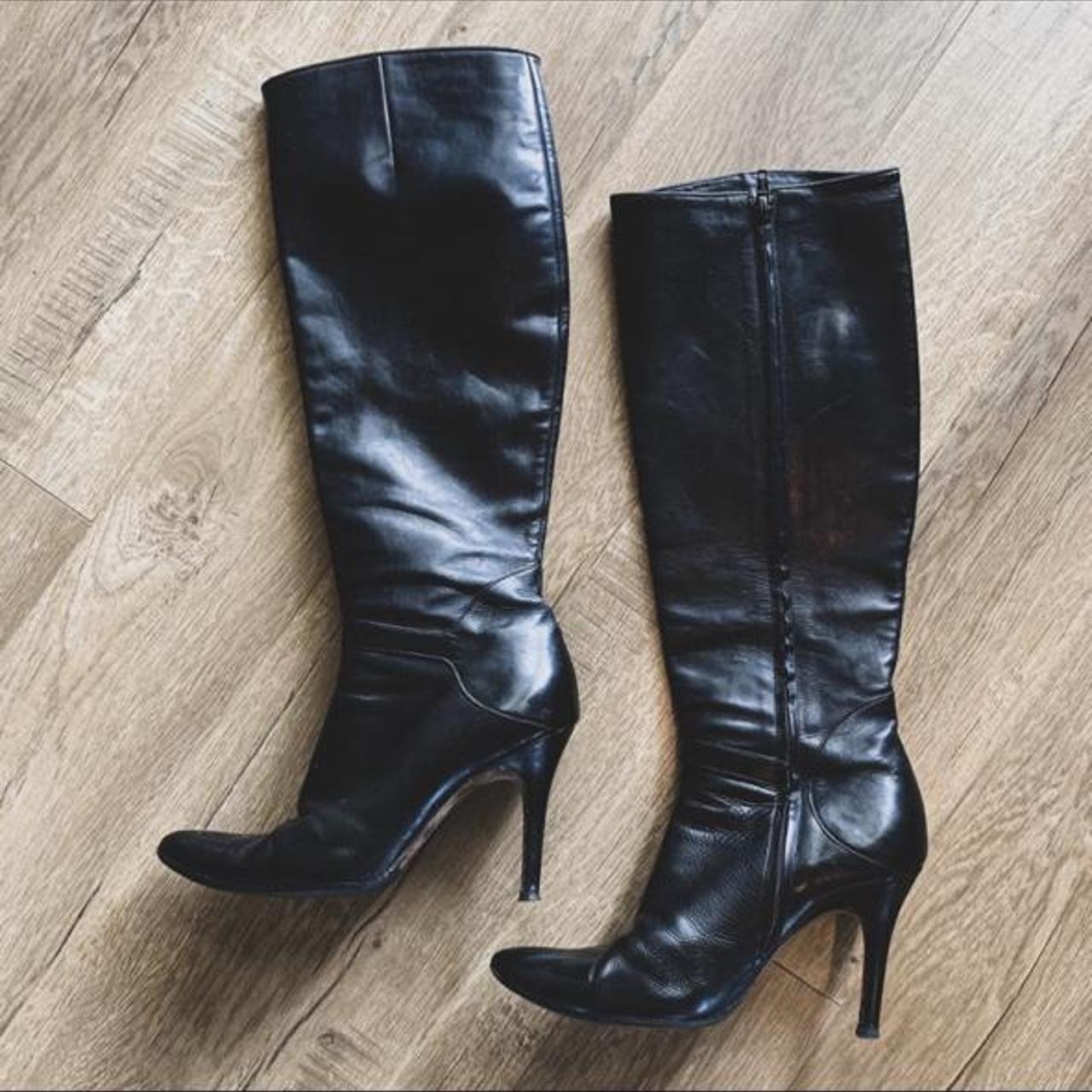 Rupert Sanderson Heeled Boots Vintage Rupert Depop