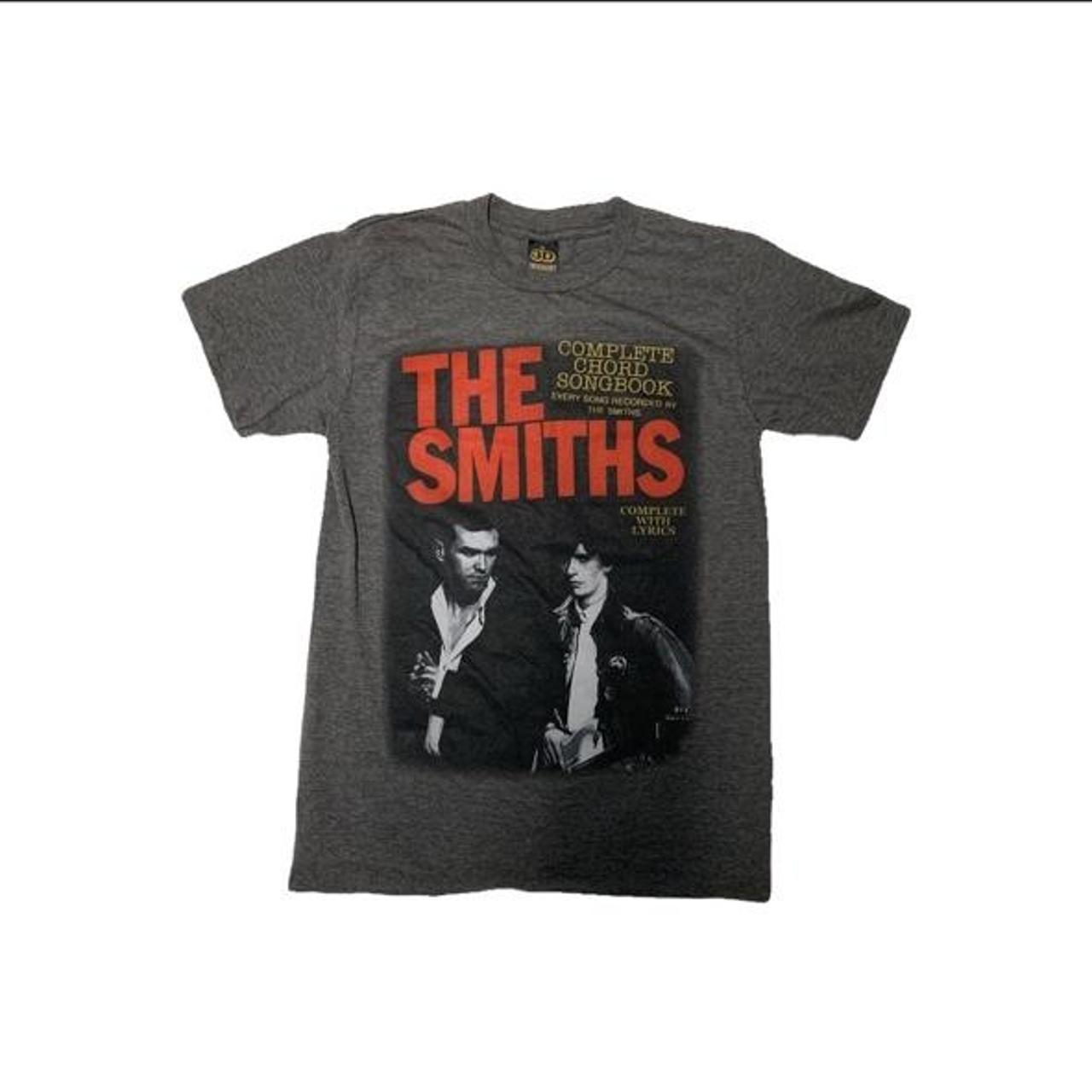 Vintage 80s 3D Emblem The Smiths Tee. Never seen... - Depop