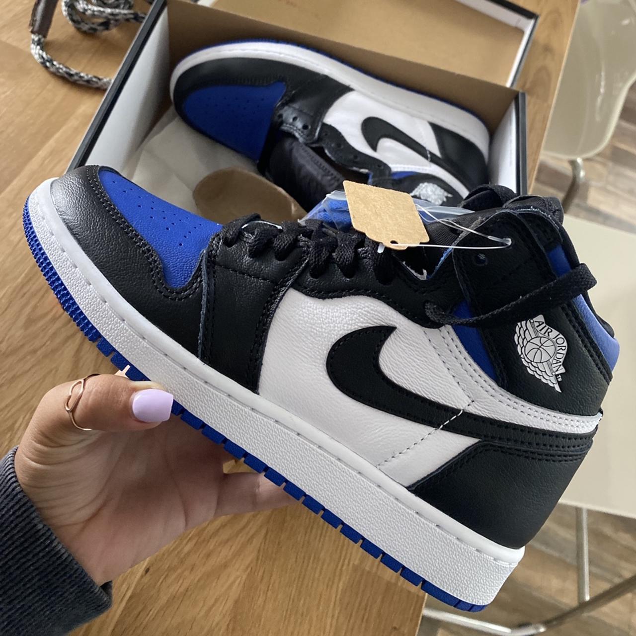 royal toe size 7