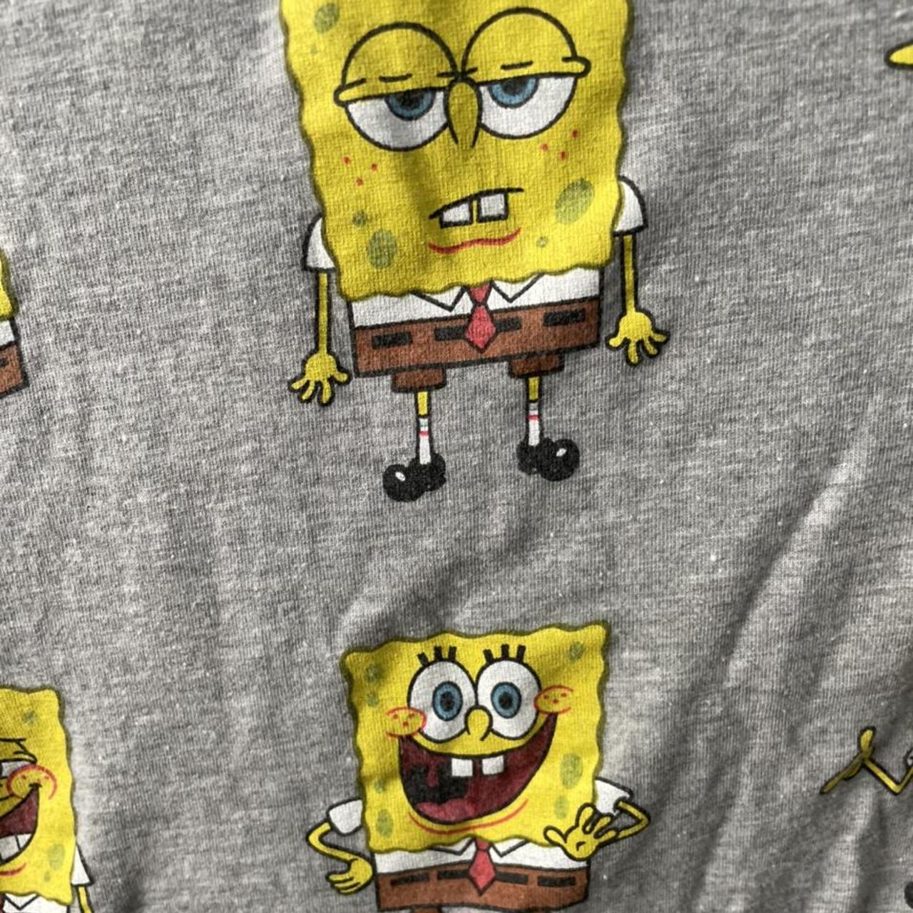 super cute y2k spongebob shirt! The shirt is perfect... - Depop