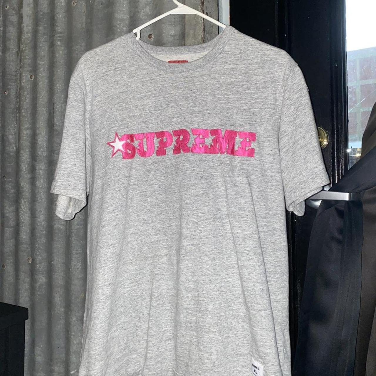 **Still available** Supreme Star Logo in Pink on...
