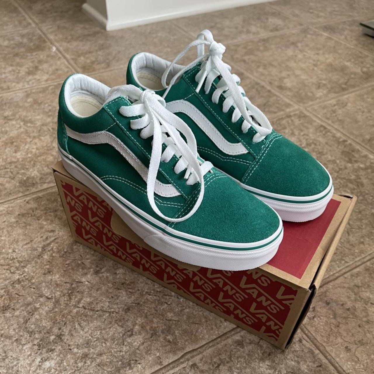 Vans old skool ultramarine on sale green