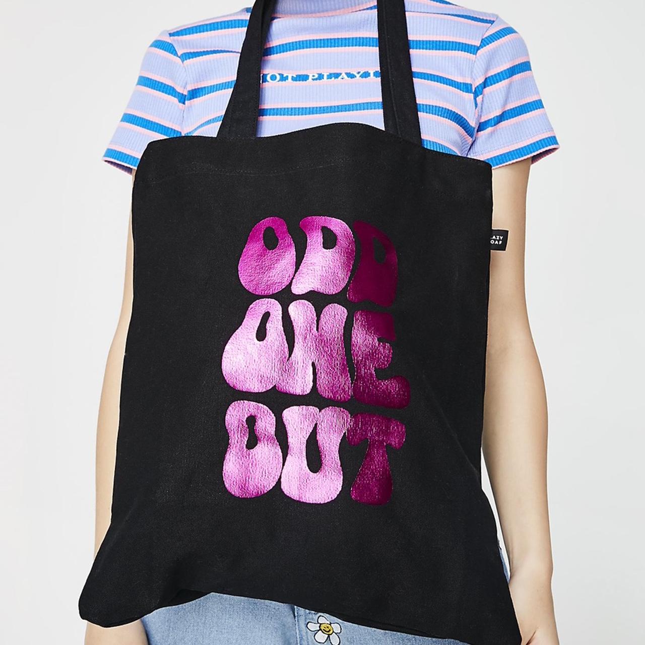 BNWT Lazy Oaf Odd One Out Tote Bag 👀, Brand new