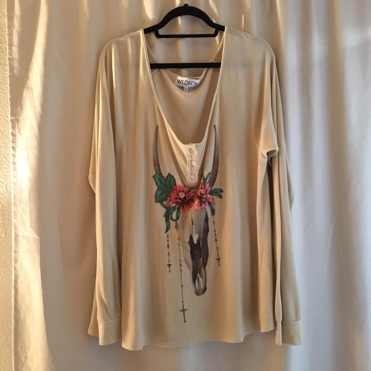 Wildfox floral sale sweatshirt