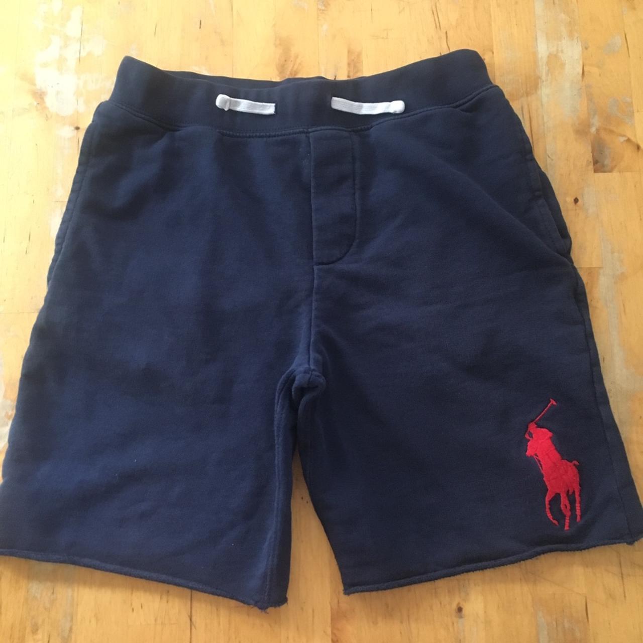 POLO RALPH LAUREN LARGE HORSE SHORTS BOYS SIZE