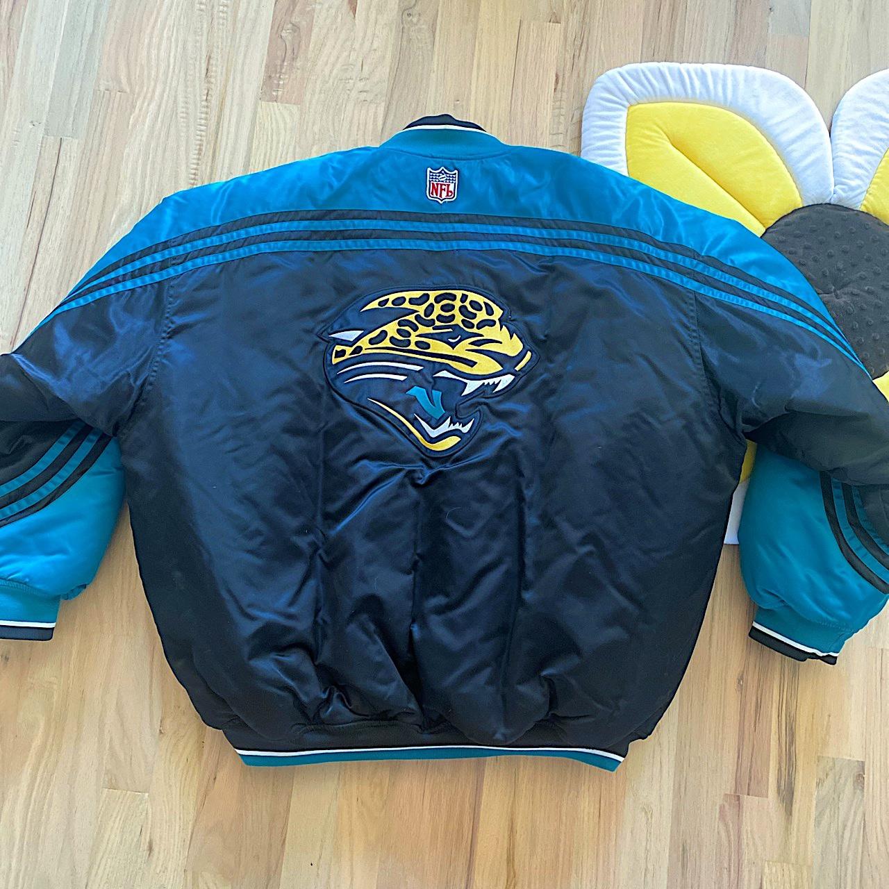 STARTER, Jackets & Coats, Starter Mens Jacksonville Jaguars Jacket White  Dm