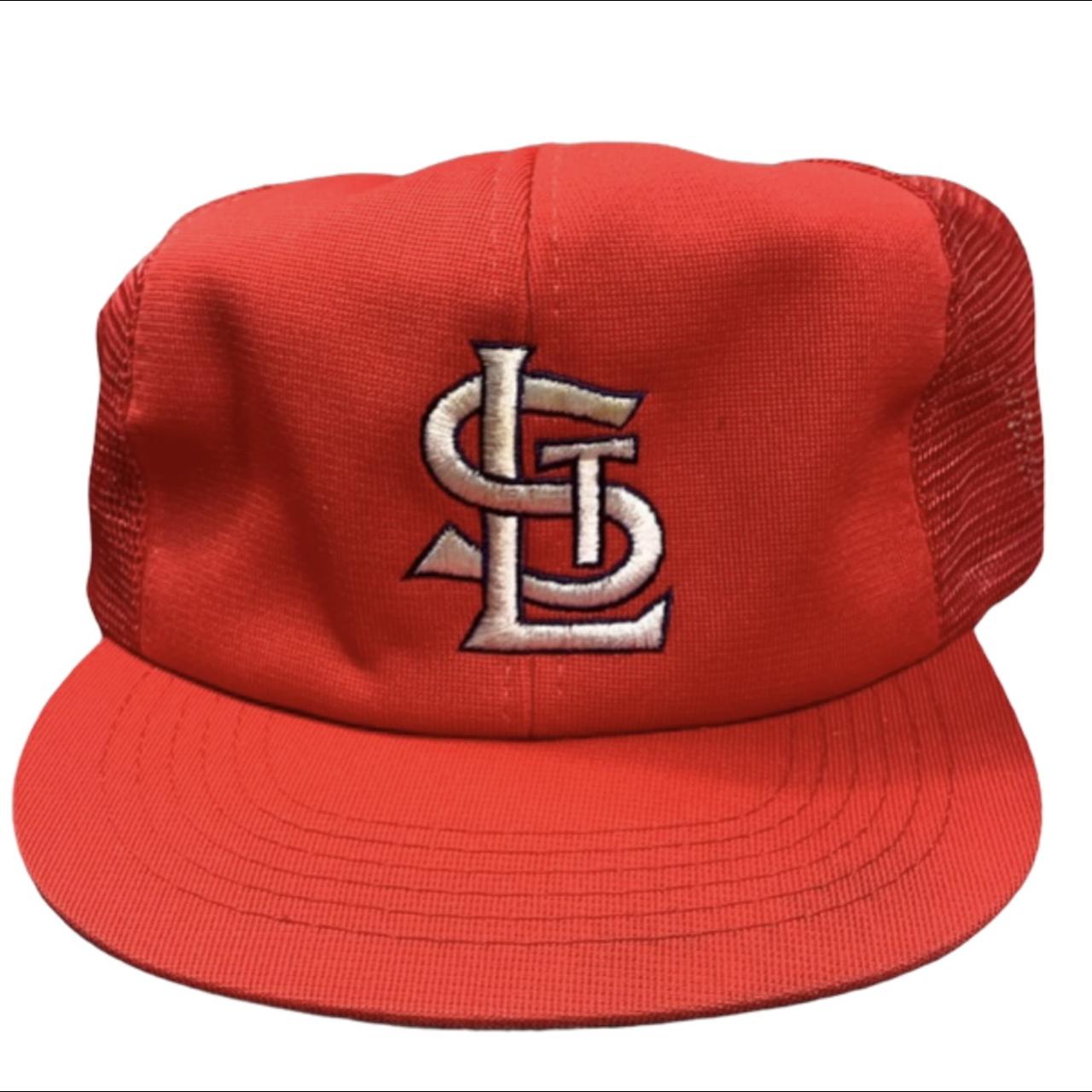 Vintage St. Louis Cardinals MLB Mesh Trucker Hat Snapback Hat