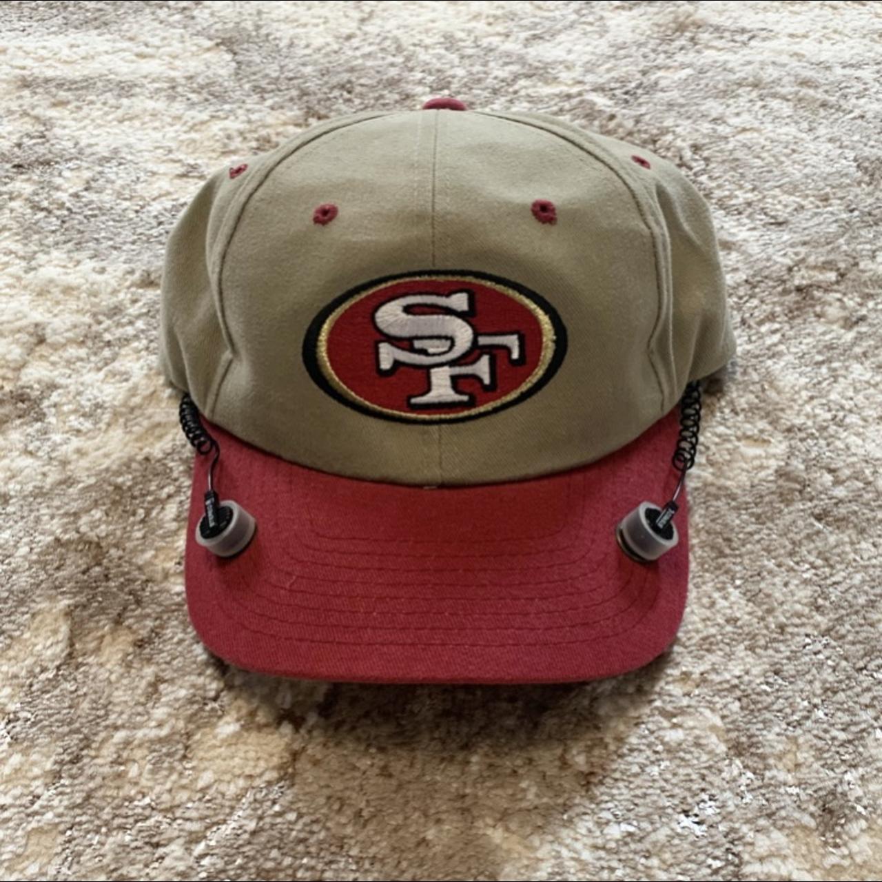 Vintage San Francisco 49ers NFL Radio Cap Hat Snap Back AM/FM NINERS |