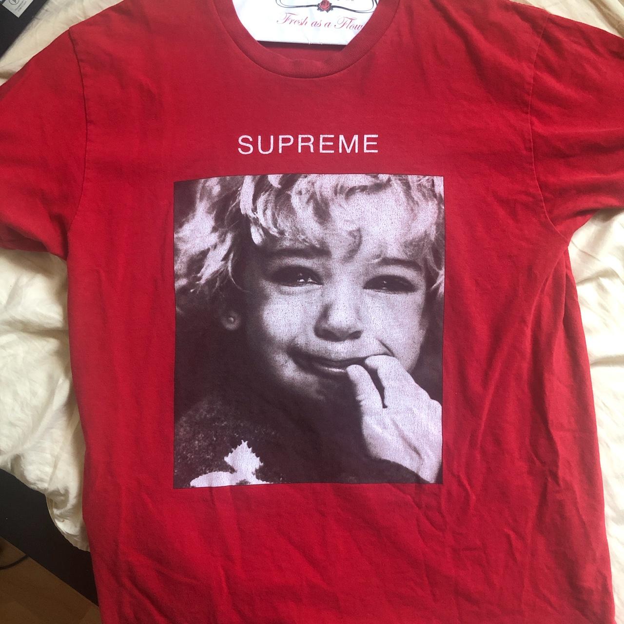 Supreme Cry Baby Tee from 2015 catalog #Supreme... - Depop