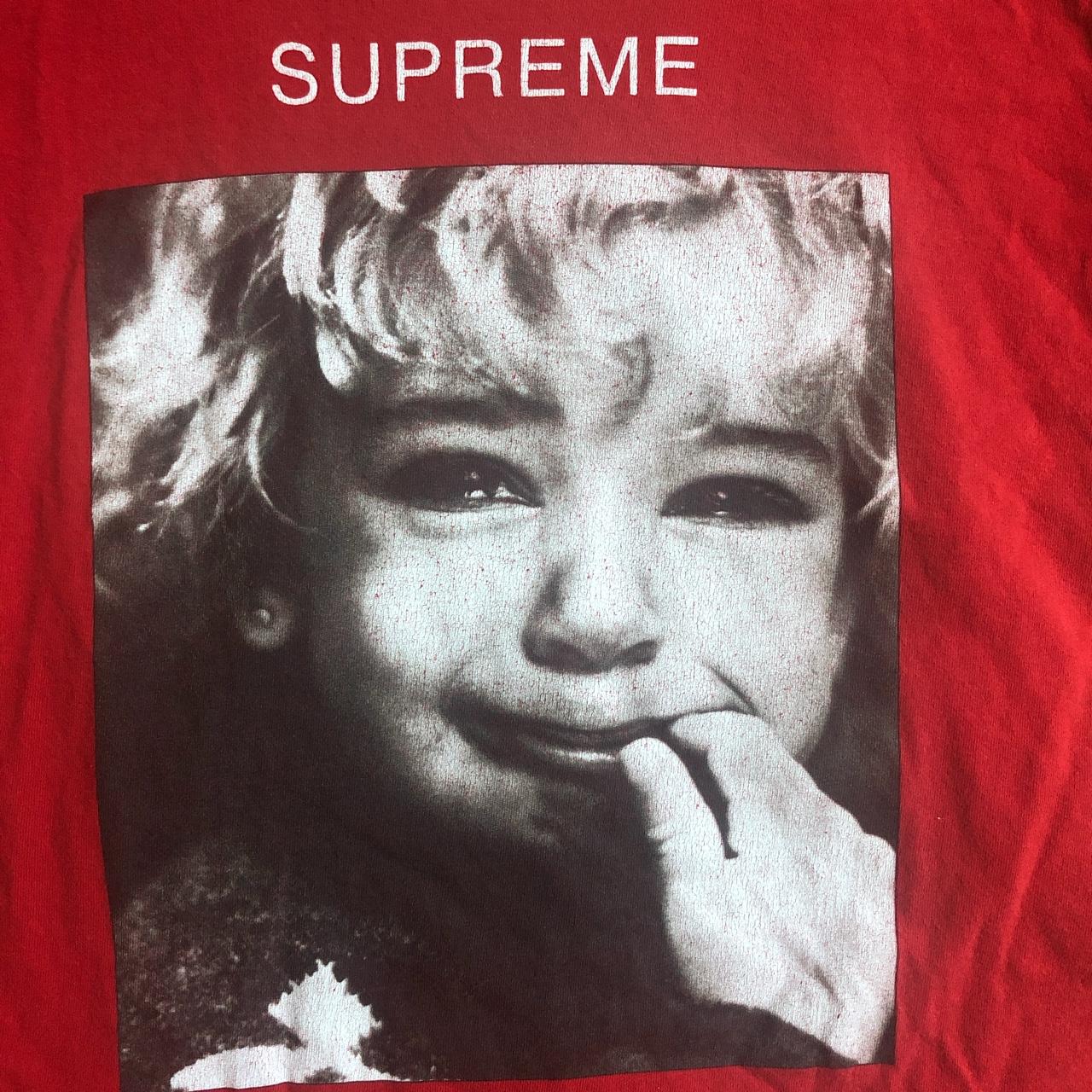 Supreme Cry Baby Tee from 2015 catalog #Supreme... - Depop