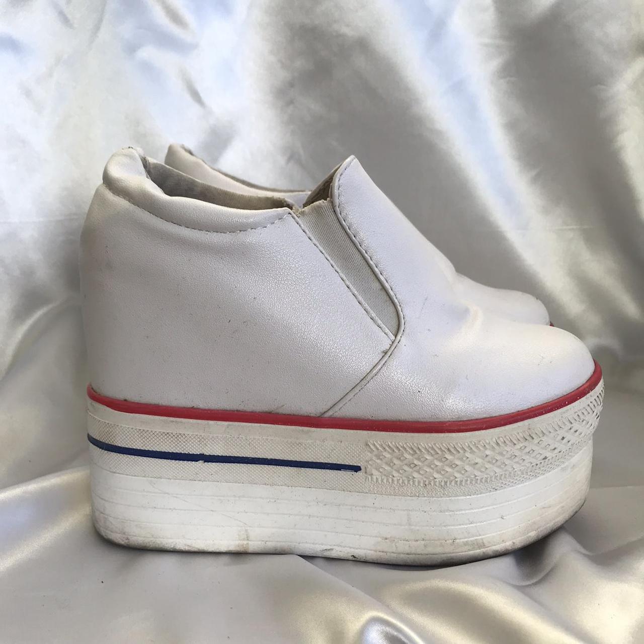 hidden high heel sneakers