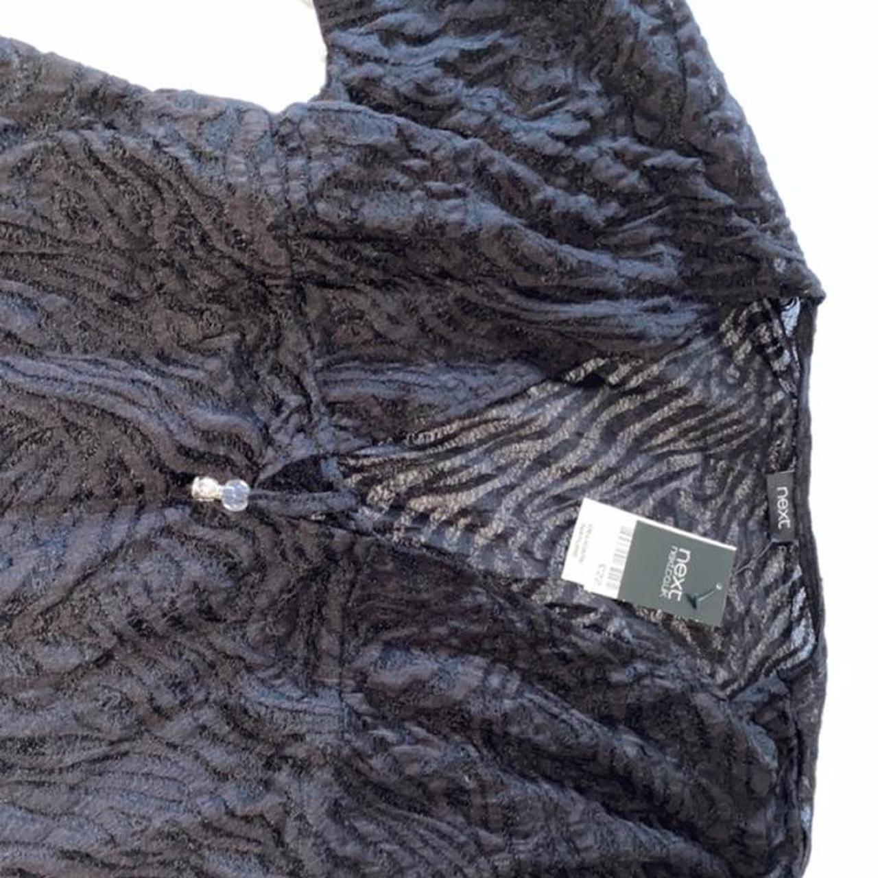 Next Womens beach cover up. New with tags. Size 10.... Depop