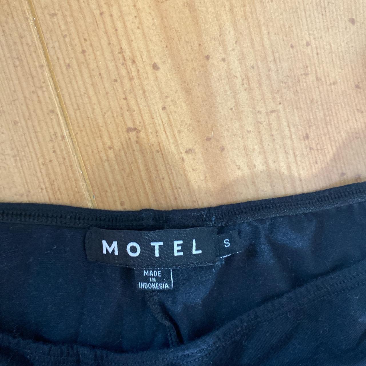 motel rocks black flares