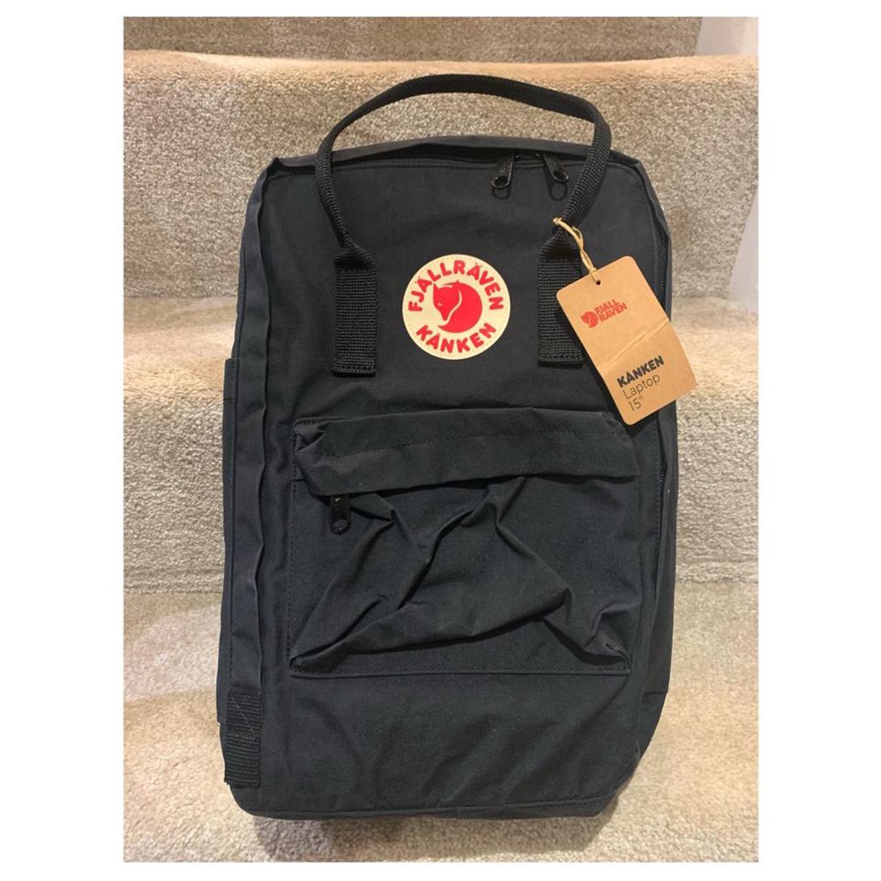 kanken 550 black