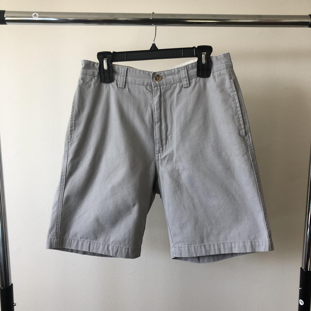 Grey Shorts 🩳 by Chaps -Worn once -True to size... - Depop