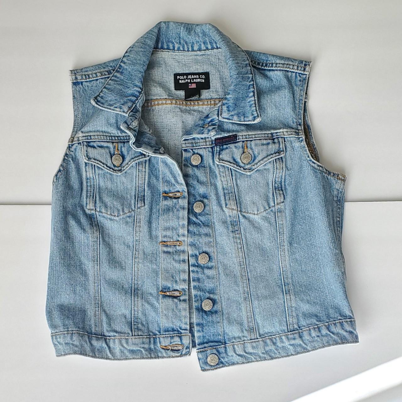 polo jean vest