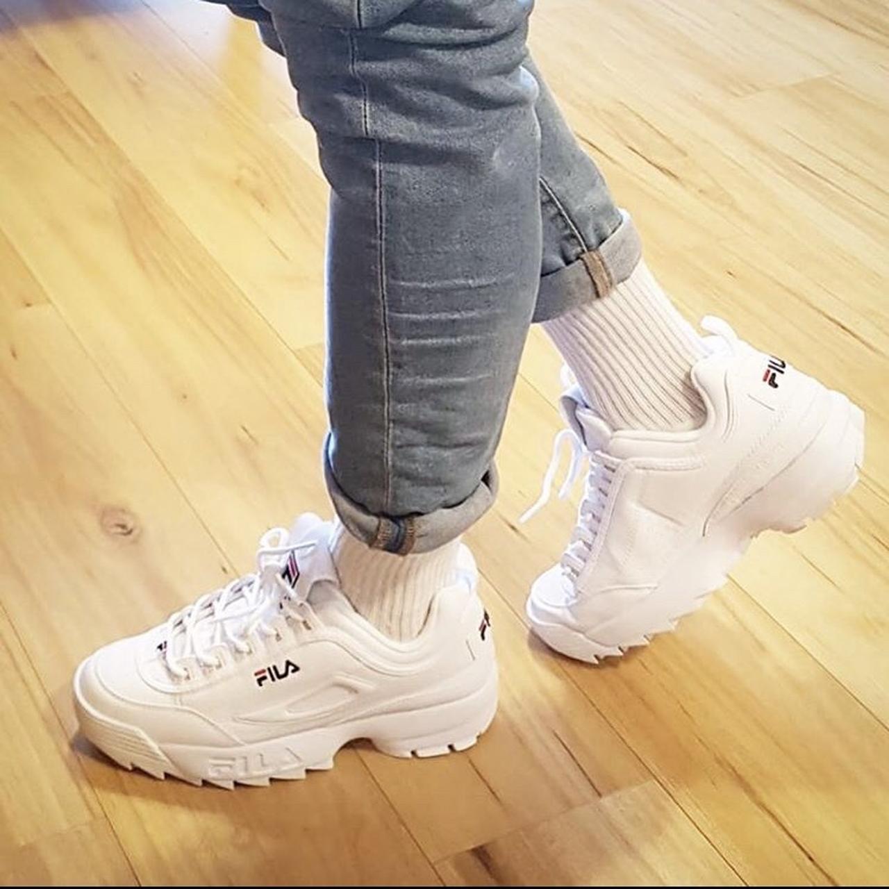 Fila disruptor 2 store on feet men