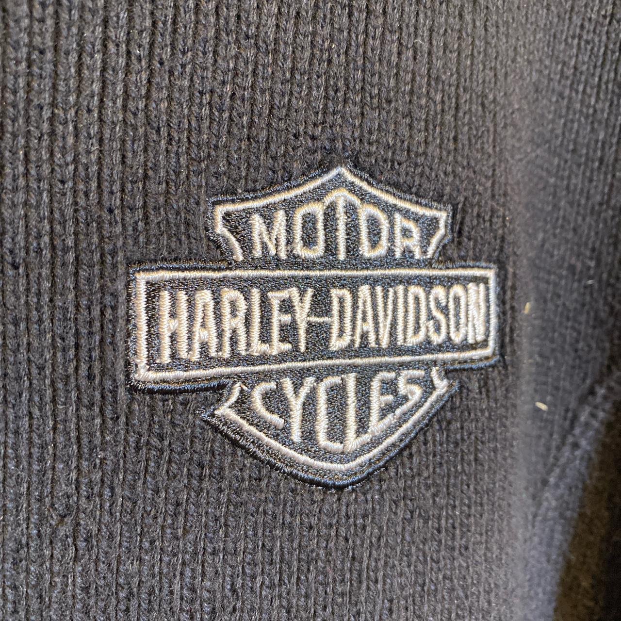 Harley Davidson Women's Black Jumper | Depop