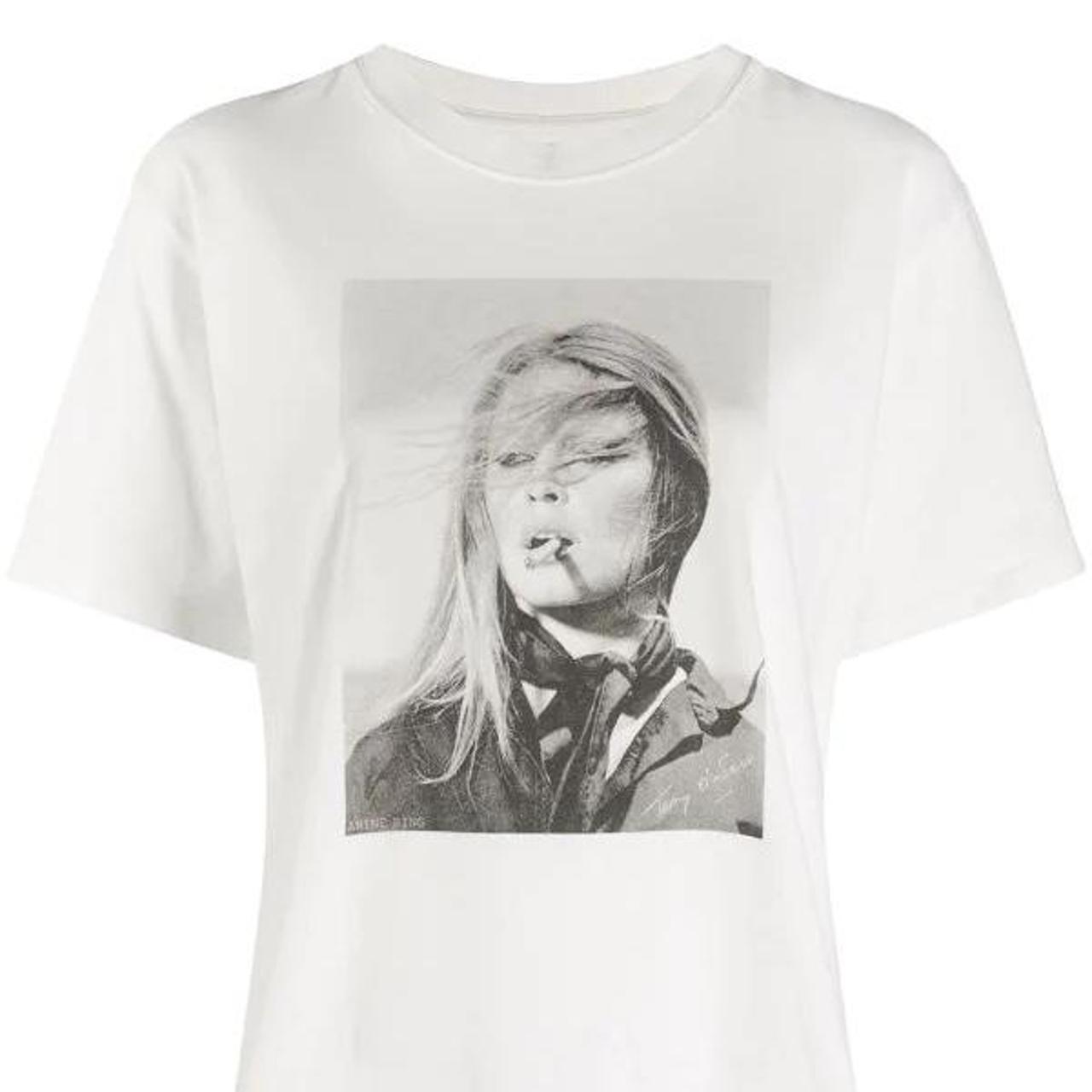 ANINE BING x Terry O’Neill Ida T-shirt Features... - Depop