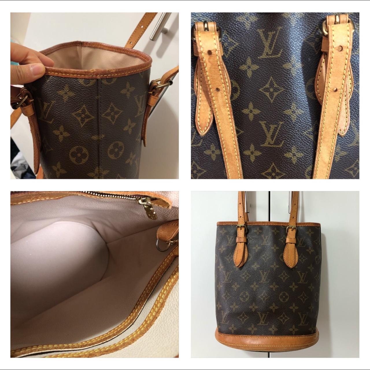 LV bucket bag Good quality and good size. Bought - Depop