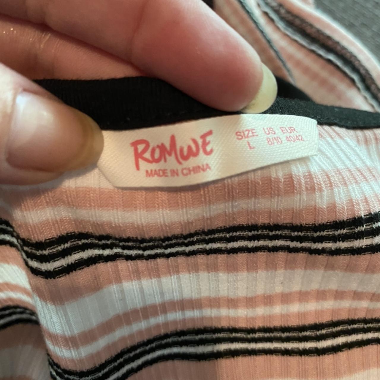 Romwe Women's Crop-top (3)