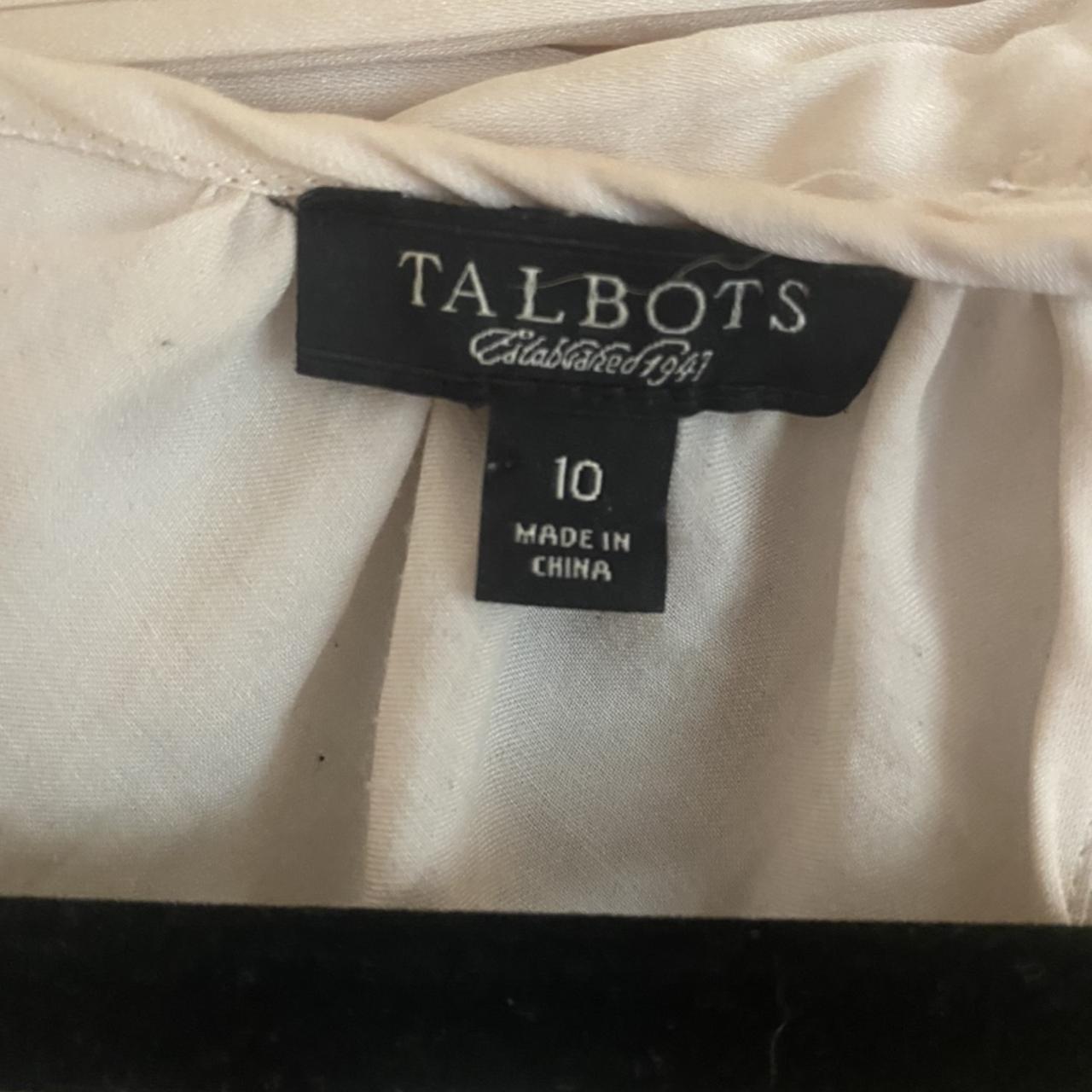 Talbots Women's Blouse (3)