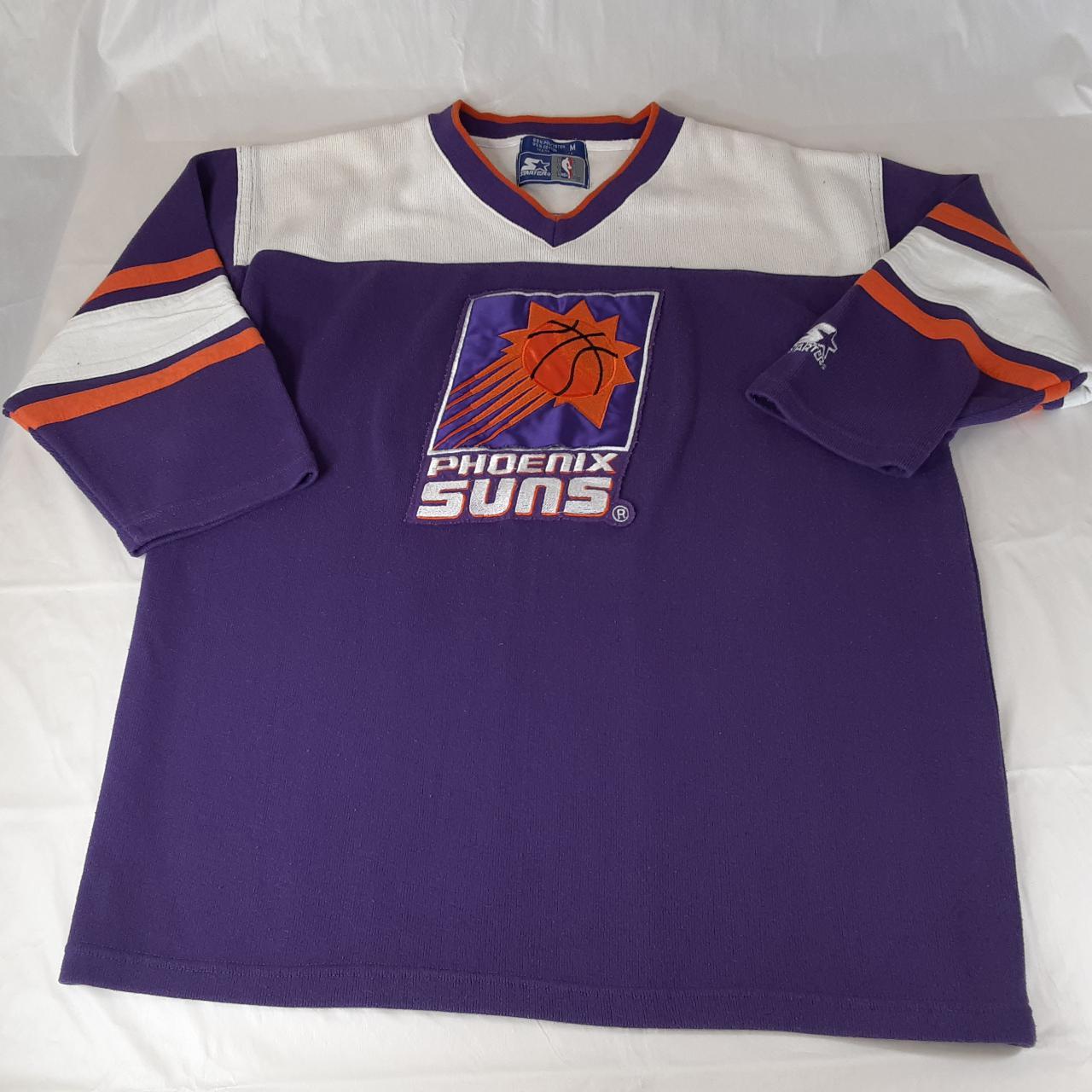 Vintage Phoenix Suns NBA jersey Charles Barkley - Depop