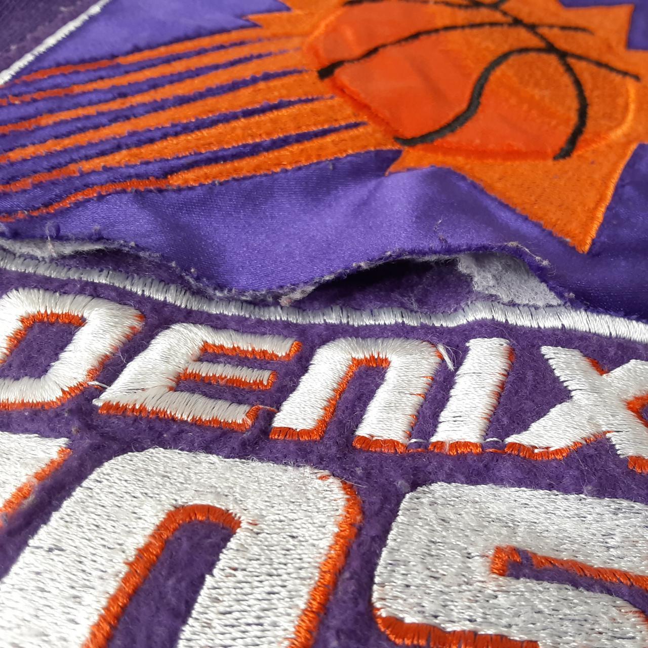 Vintage Phoenix Suns Charles Barkley Jersey Size - Depop