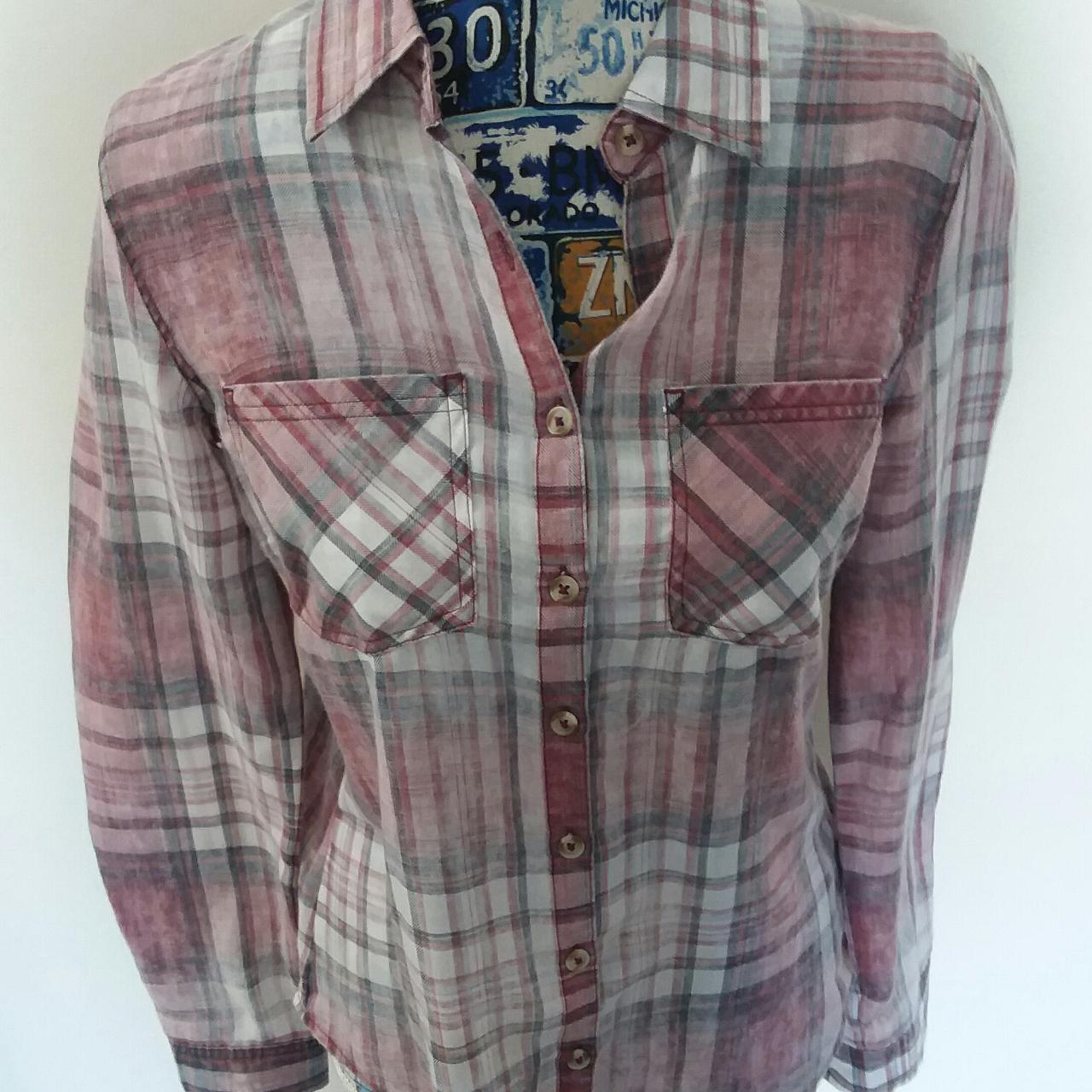 Product Image 1 - Maurices Plaid Long Sleeve Relaxed