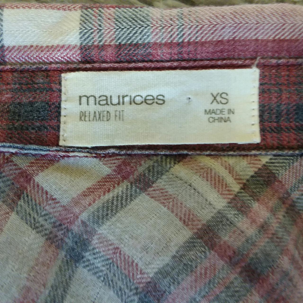 Product Image 3 - Maurices Plaid Long Sleeve Relaxed